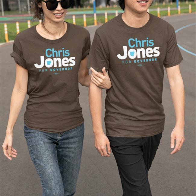 Chris Jones For Governor Merch Chris Jones For Governor Hoodies Will Watson