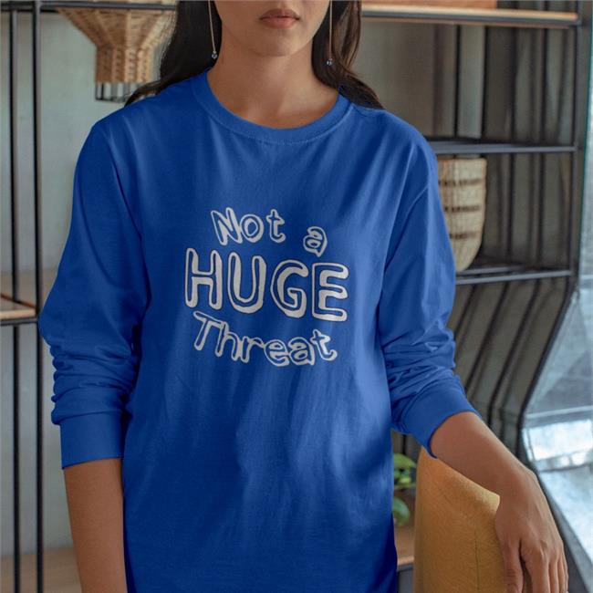 Justin Turner Not A Huge Threat T Shirt