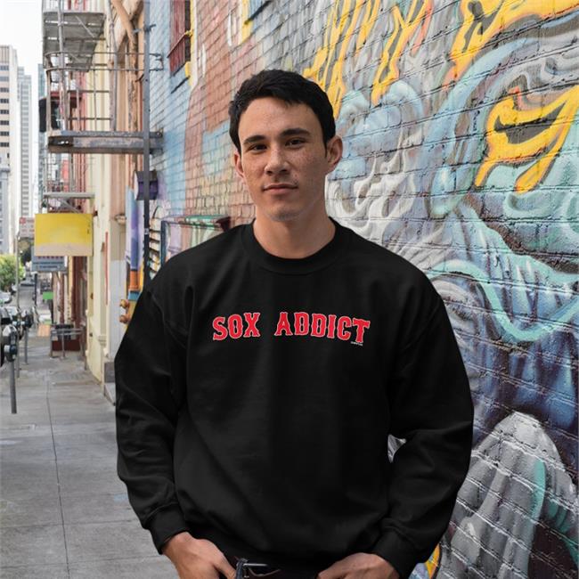 Sox Addict Shirt Bonfire Merch