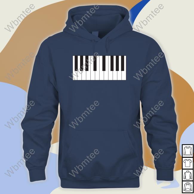 Cursed Piano Shirt Threatening Notation Threatening Music Notation Official Cursed Piano Black Hoodie Shirt
