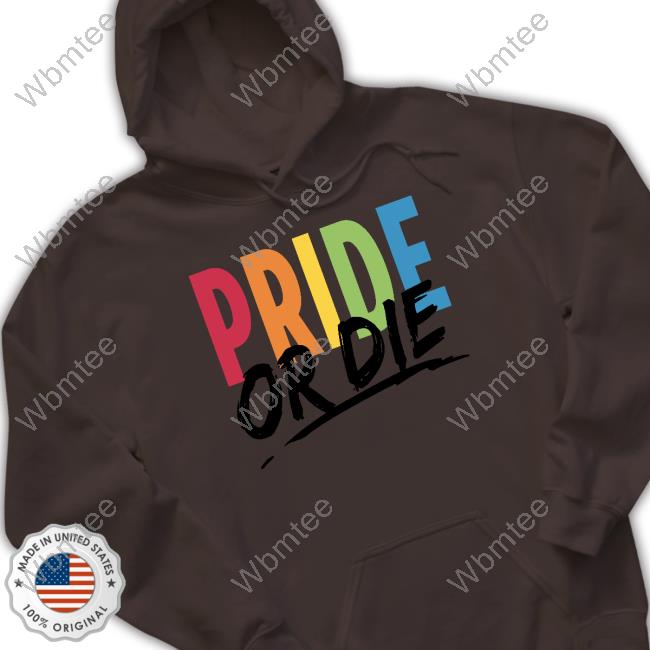 Official Pride Or Die T-Shirt