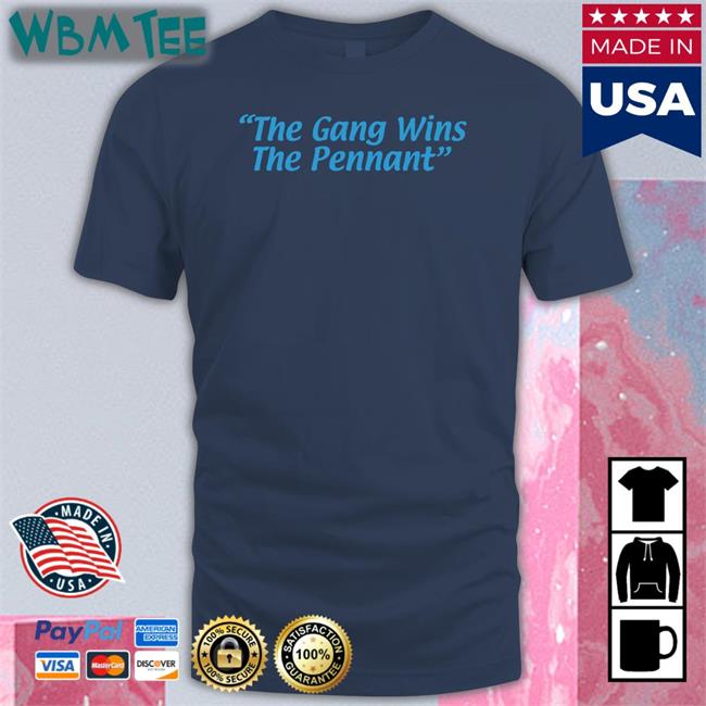 The Gang Wins The Pennant Hooded Sweatshirt Breakingt