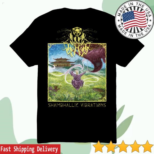 Official Lunar Chamber - Shambhallic Vibrations Shirt New