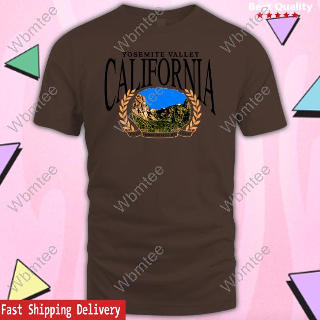 Yosemite Valley California Shirt