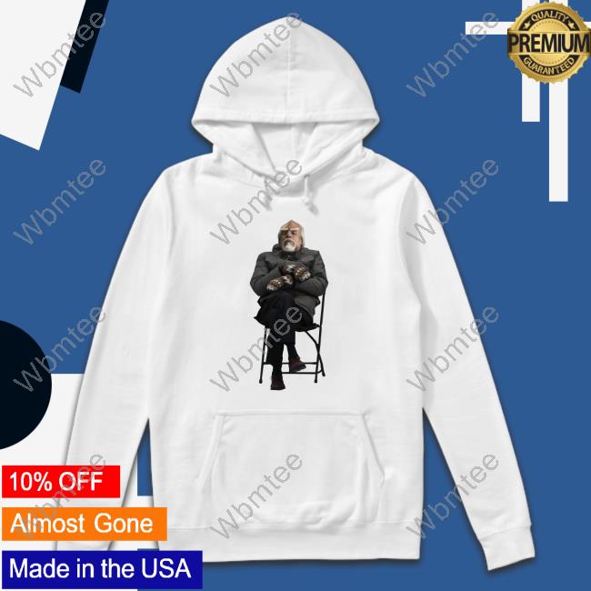 Sleepy's Trek Worf Bernie Sanders Meme Shirt