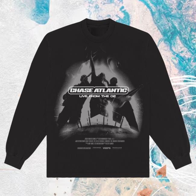 Stadium Night Chase Atlantic Live From The O2 Long Sleeve