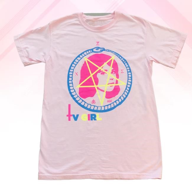 Springtime Satan Girl (Pink) Shirt | TV Girl