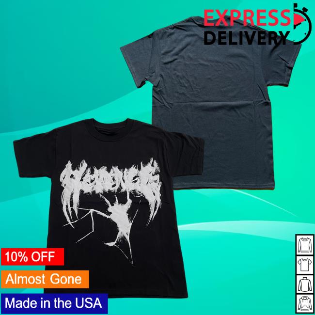 Official Revenge XXXTentacion Apparel Clothing Store Shop Revenge Bat Tees XXX Tentacion Merch