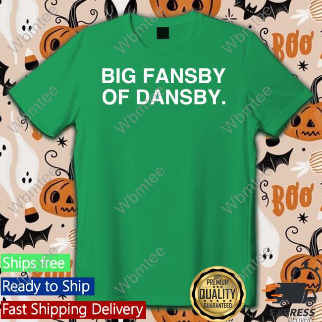 Official Big Fansby Of Dansby Long Sleeve Tee Shirt