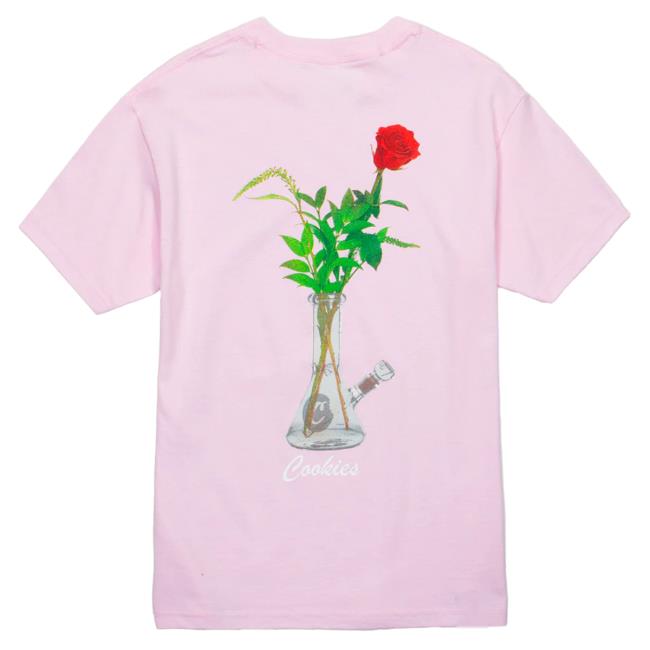 Official Cookies Clothing Merch Rose Shirt 2024