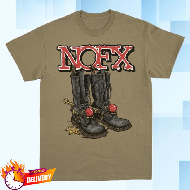 Official Nofx Boots Shirt