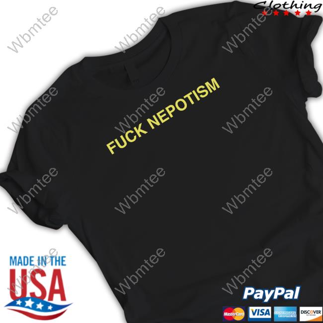 The Notorious JOV Fuck Nepotism Shirt Whotfisjovana