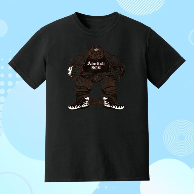 Official Brody King | Abolish Ice Tee - Brody King