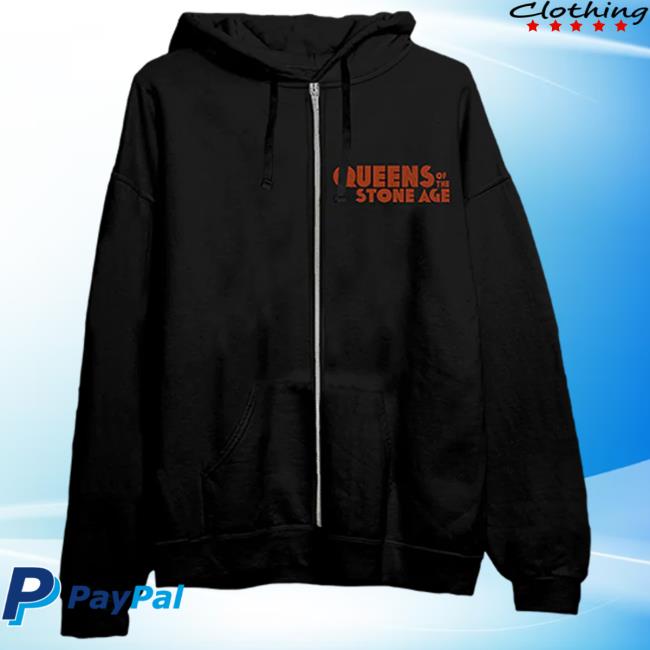 Queens Of The Stone Age Merch Shop Qotsa Classics: Zip Up Hoodie