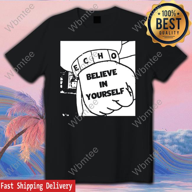 Official Believe In Yourself Long Sleeve Tee