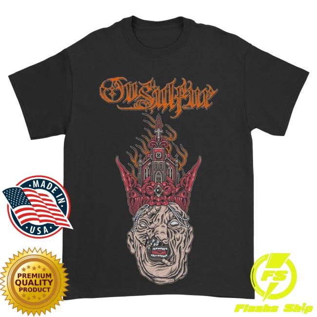 Official IndieMerchstore Ov Sulfur "Hivemind" Shirt