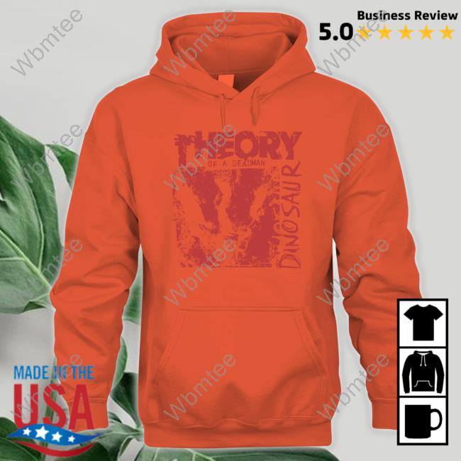 Theory Store Theory Of A Deadman Dinosaur Hoodie