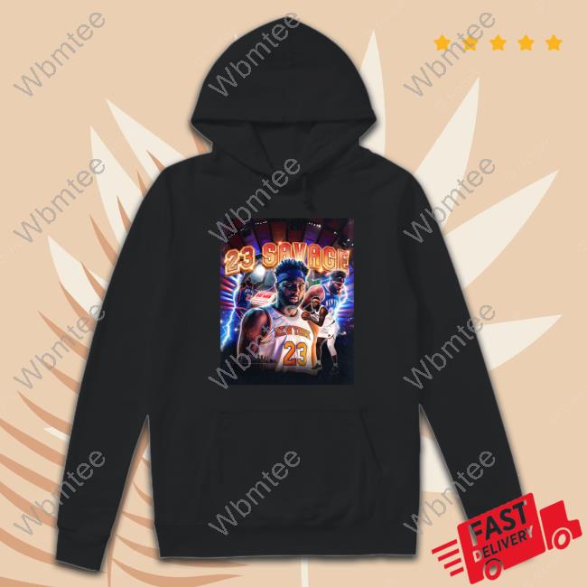 Official Mitchell Robinson 23 Savage Shirt