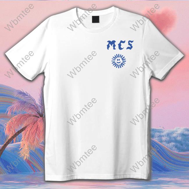 Motion City Soundtrack Merch Palm Tree Shirt