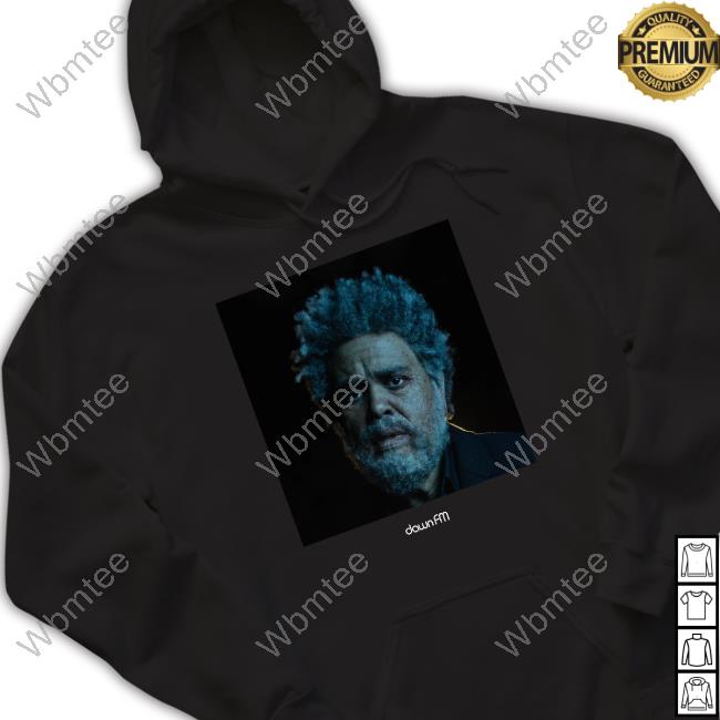 Official The Weeknd Dawn Fm Digital Album Shirt