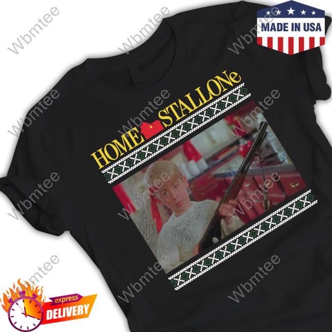 Shitheadsteve Merch Home Stallone Tacky Hoodie