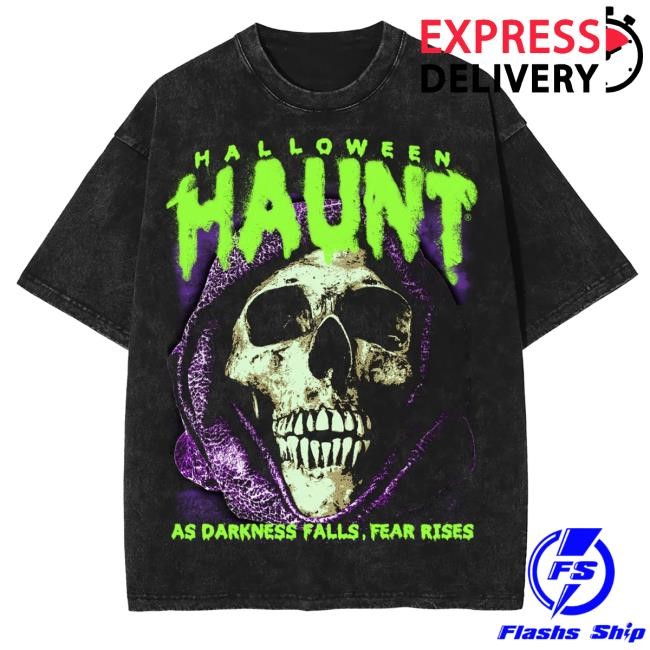 Made Mobb Reaper Haunt Tee - Worlds Of Fun T Shirt