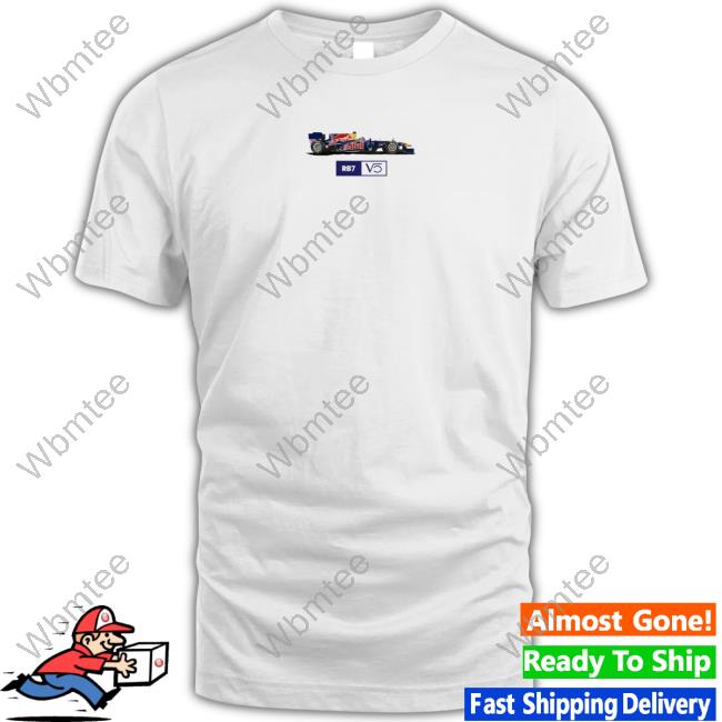 Sebastian Vettel Red Bull Rb7 T Shirts
