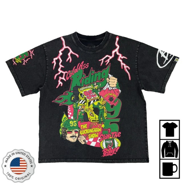 Cold Ass Racing New T-Shirt The Buckingham Shop