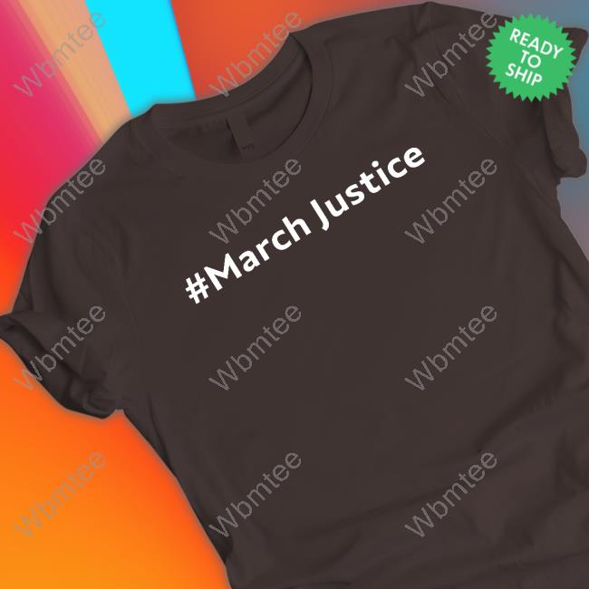 Sue Barrett March Justice T-Shirt