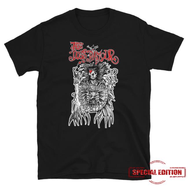 Official Tyla Store Tyla’S Dogs D’Amour – Tempus Fugit – Attractive Shirt (black)