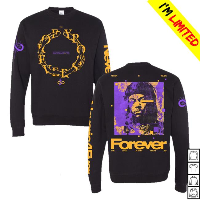 Official Never Is Forever The New Album From Jid Sweatshirt