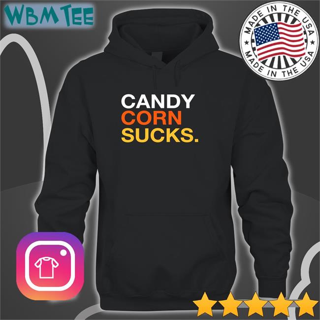 Candy Corn Sucks Long Sleeve T Shirt Obvious Shirts Shop