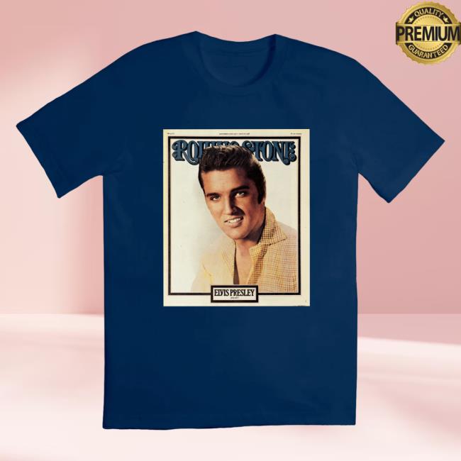 Official The Elvis Presley Cover Hoodie