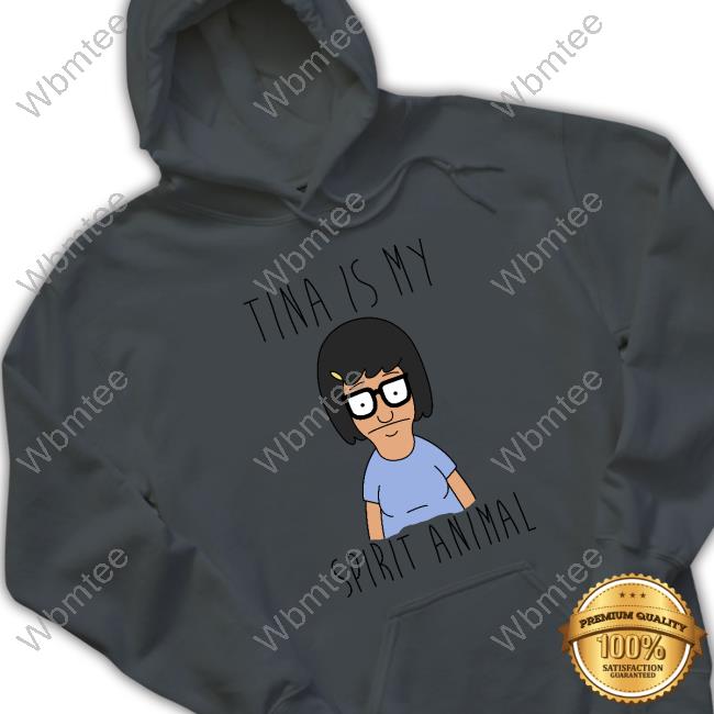 Tina Is My Spirit Animal Tee Ines Lwafi