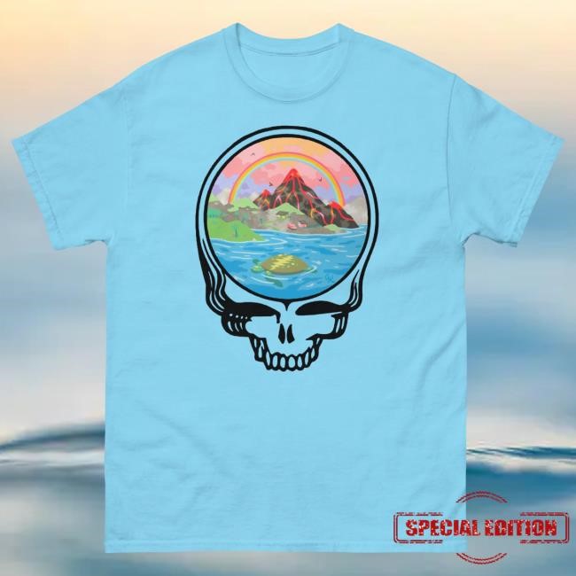 Grateful Dead The Aloha Top Shirt | Grateful Dead Merch Store Official