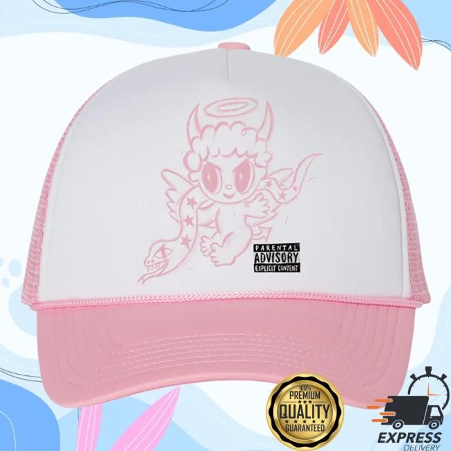 Rock in Rio Diablo Trucker Hat - Karol G Official Store