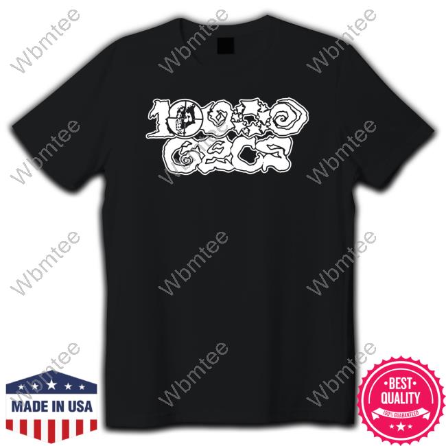 Official 100 Gecs Merch 10,000 Gecs Shirt