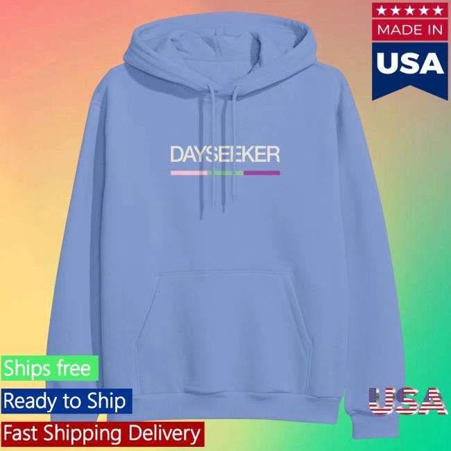 Official Dayseeker Merch Store Geometric Carolina Blue Sweaters Dayseeker Shop