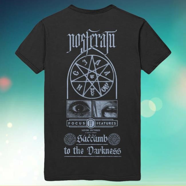 Official Gutter Garbs Nosferatu: Darkness (Dark Grey) Top Shirt