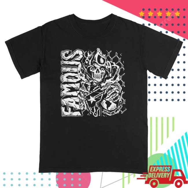 Official Famous Stars and Straps Hardcore New Shirt