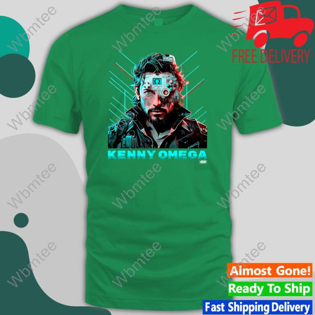 Kenny Omega - Mind Control AEW Arcade Sweatshirt