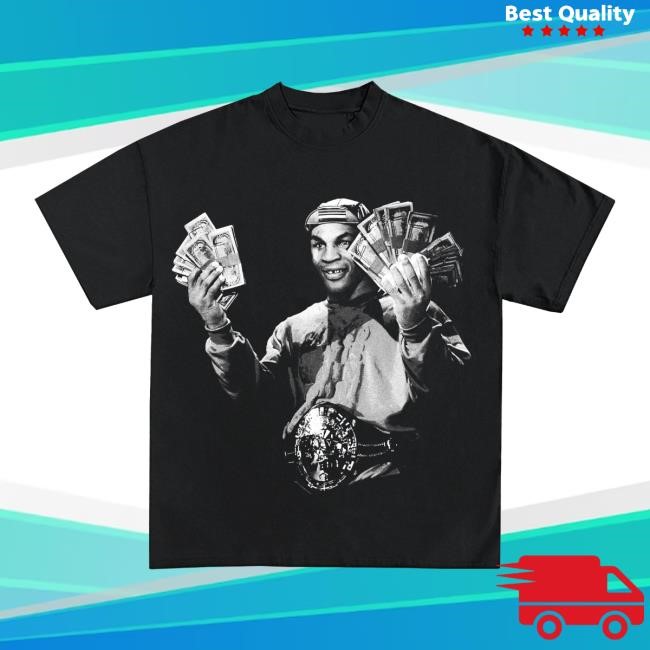 Official Icy Shop Merch Mike Tyson Graphic Tshirt