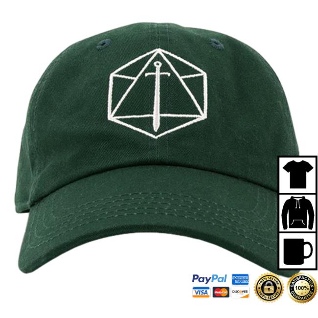 Shop Critrole Critical Role Dad Hat Cap