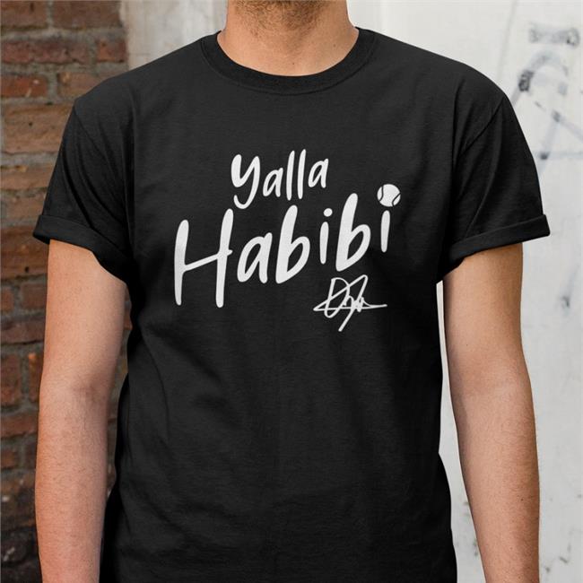 Lotto Sport Store Yalla Habibi Ons Jabeur Tee Shirts