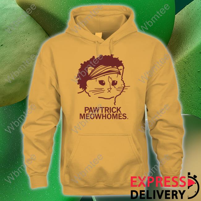 Pawtrick Meowhomes Shirt