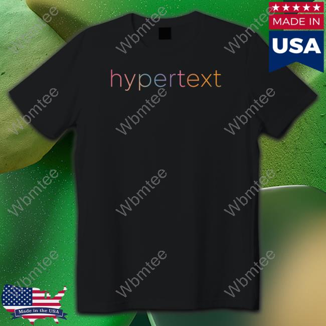 Official Hypertext Shirt Kottke.org