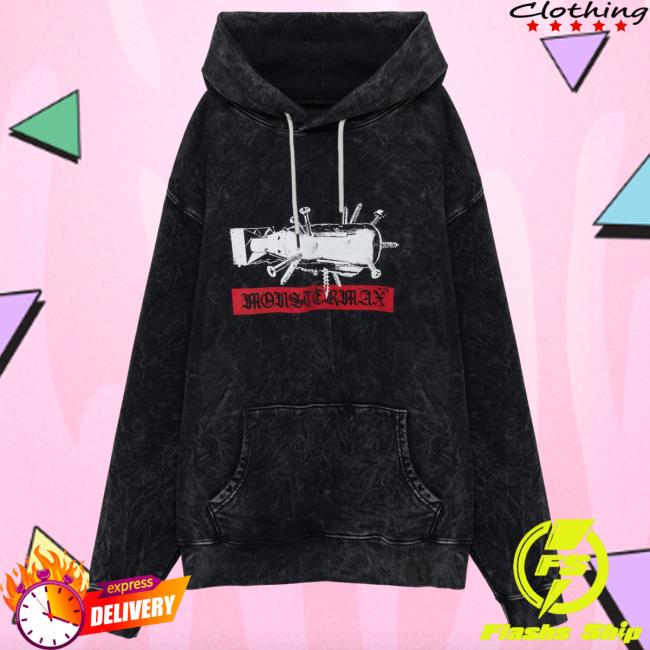 Monstermax Merch Store Gen 3 Bomb Hoodie New