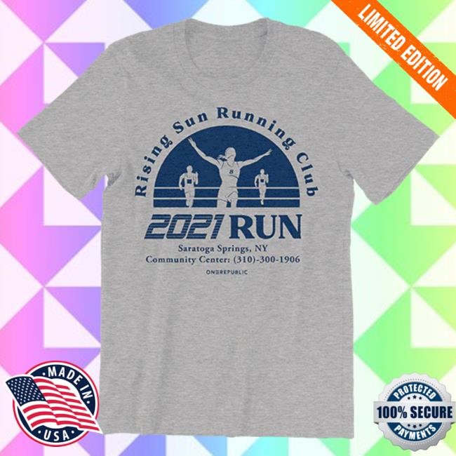 Official One Republic Shop Onerepublic Vintage Run Attractive Shirt