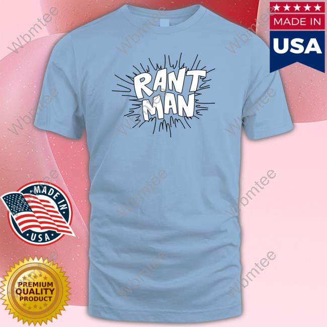 Cameo Merch Rant Man Tee Shirt