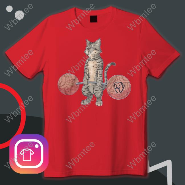Iron Savage Apparel Merch Deadlifting Tabby Cat T Shirts Iron Savage Apparel Merch Deadlifting Tabby Cat Shirt